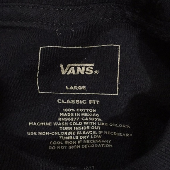 Vans T Shirt - Picture 2 of 2